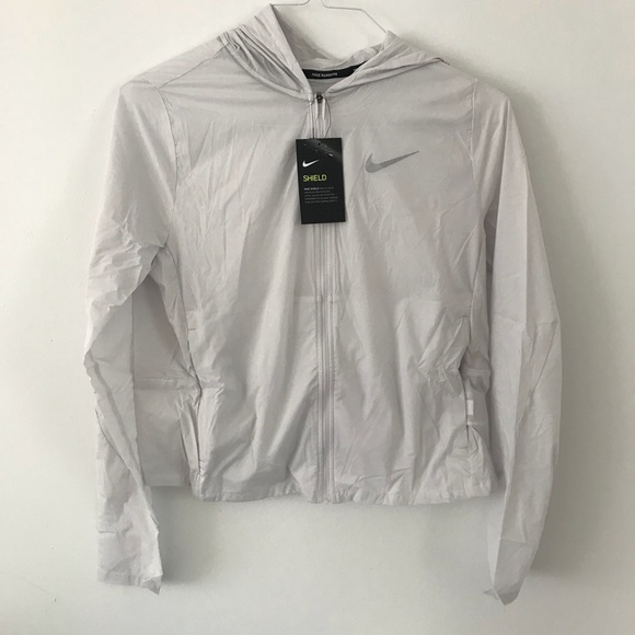NWT Nike Shield Convertible Running Jacket - Picture 5 of 6